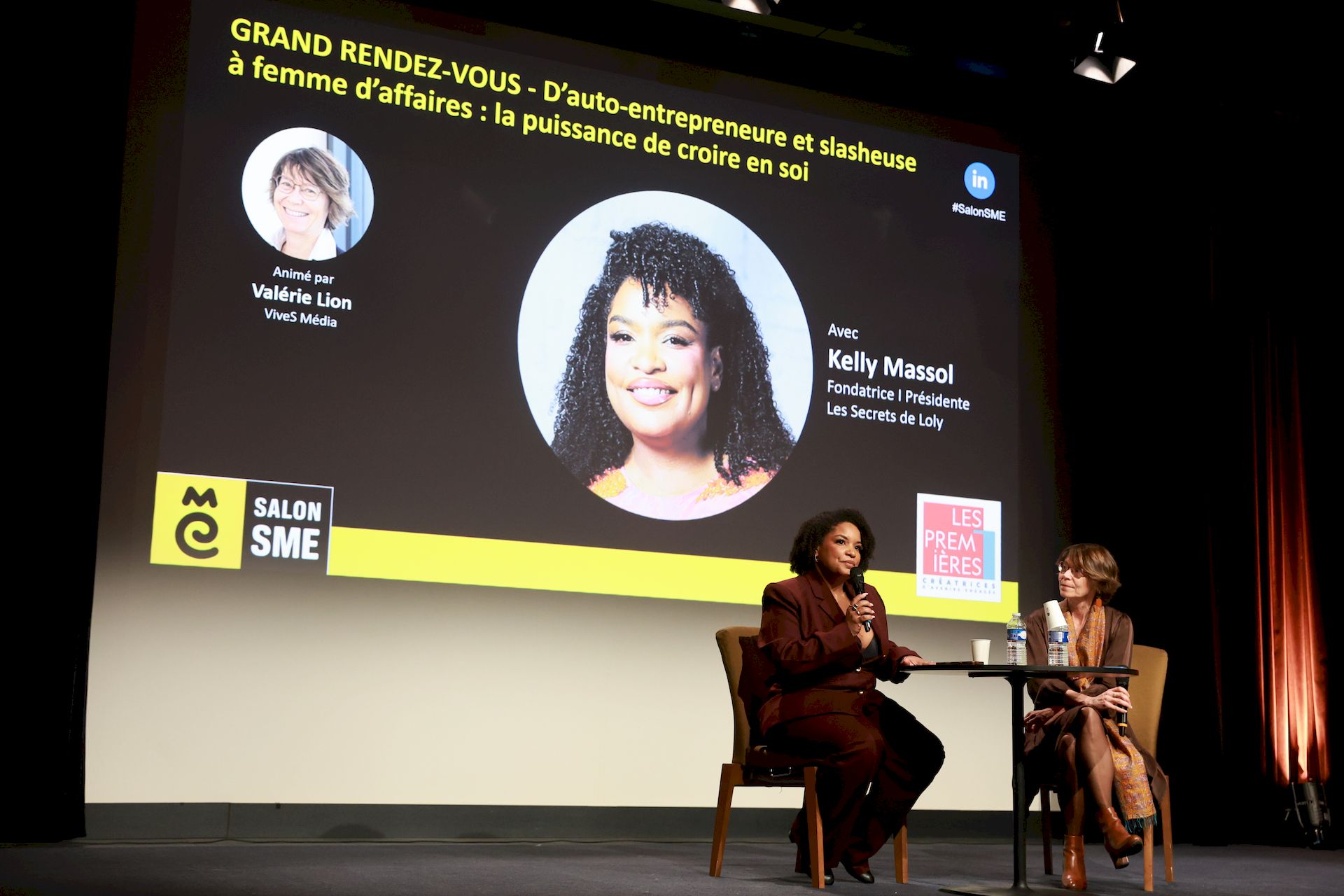 Kelly Massol, marraine du Salon SME en 2025