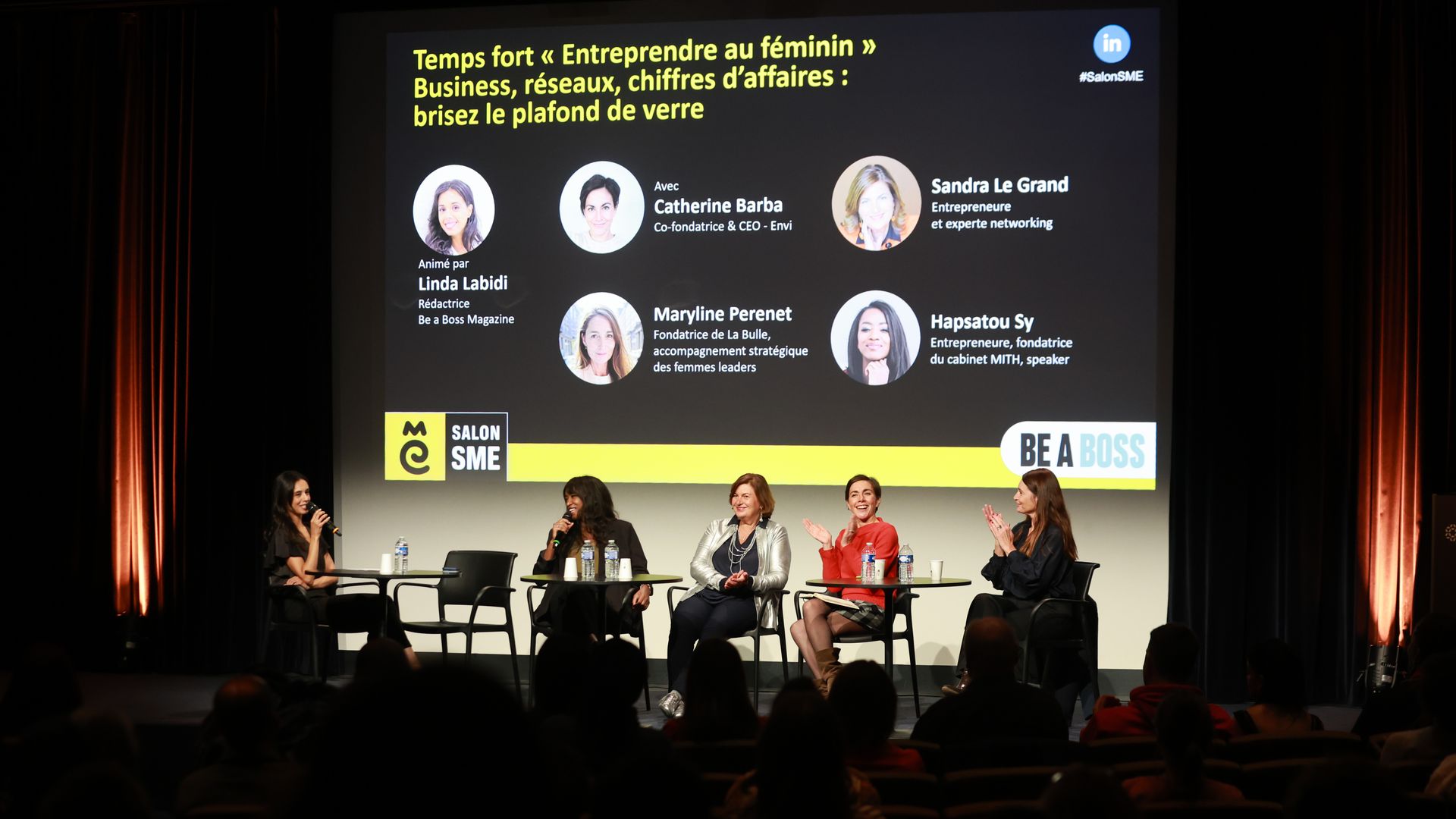 Le temps fort des femmes qui entreprennent