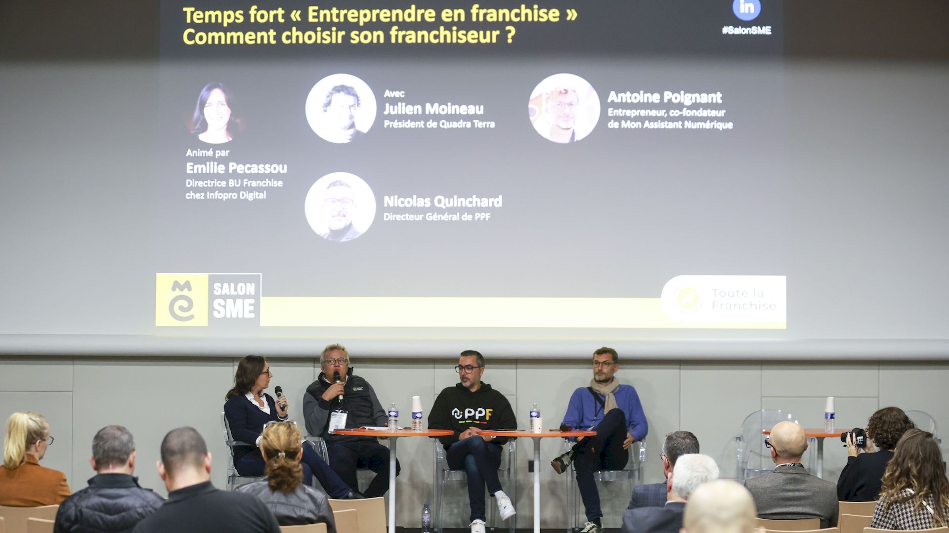 Le temps fort Entreprendre en franchise