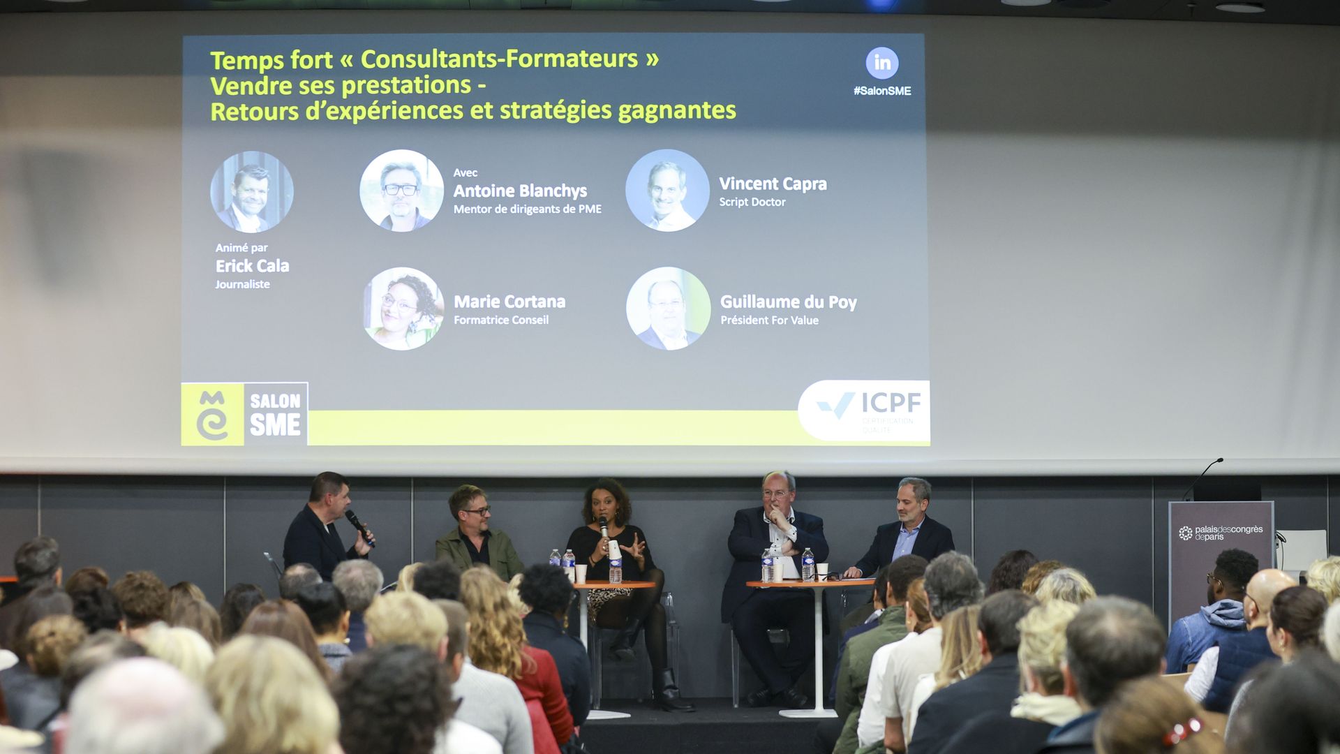 Le temps fort des consultants et formateurs indépendants
