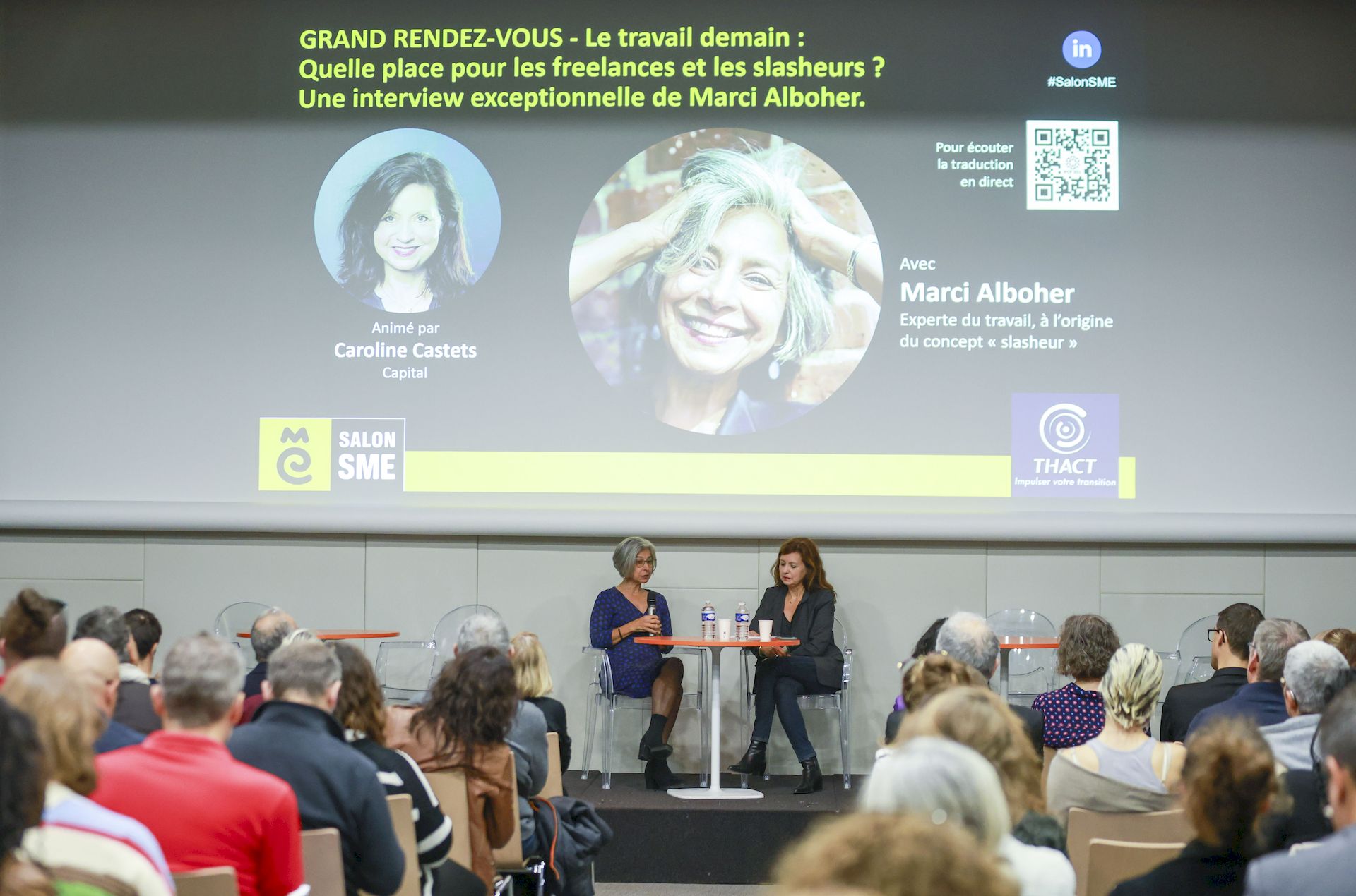 Le temps fort des slasheurs-entrepreneurs