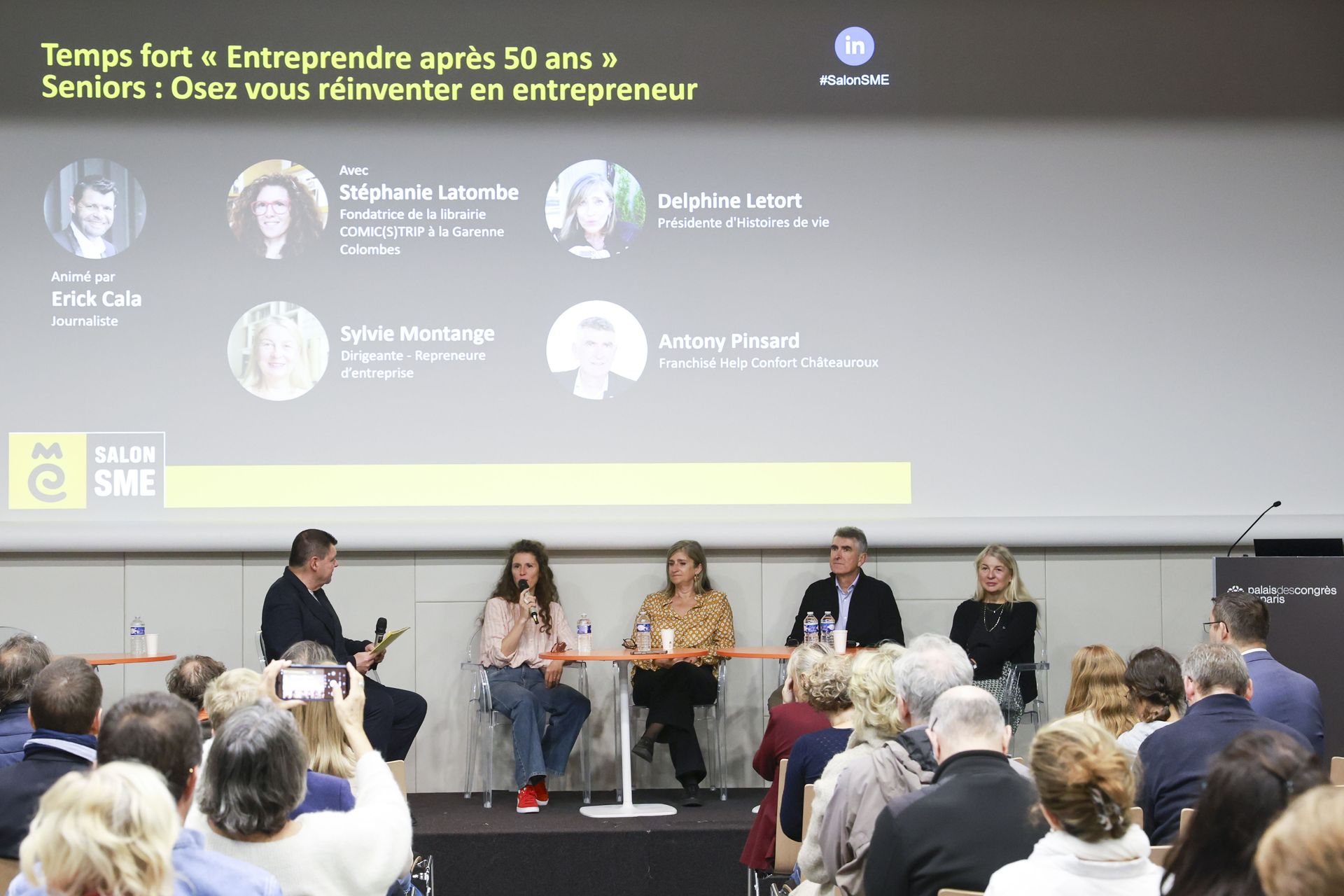Le temps fort des entrepreneurs de plus de 50 ans
