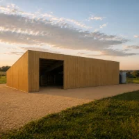 IRISOLARIS élargit son offre avec un bâtiment agricole sans photovoltaïque