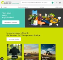 Le Grand Magasin du Comptoir des Éleveurs : La marketplace gratuite pour les exposants, la solution idéale pour les agriculteurs