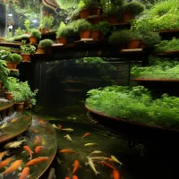 Aquaponie : combiner élevage de poissons et culture de plantes