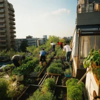 L’agriculture urbaine peut-elle soutenir l’agriculture rurale ?
