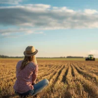 Que trouve-t-on dans une ferme agroécologique ?