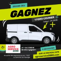 AGRO SERVICE 2000 : Lancement de son site internet et création d’un jeu d’envergure