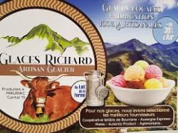 les glaces de richard