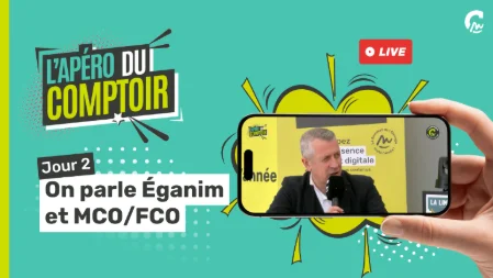 L’apéro du comptoir l On parle Egalim et MHE/ FCO