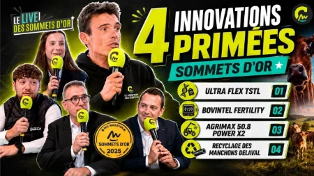 Live des Sommets d'Or | 4 innovations primées au Sommet de l'Élevage !