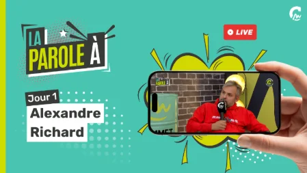 La Parole à... Alexandre Richard de Prodeal center