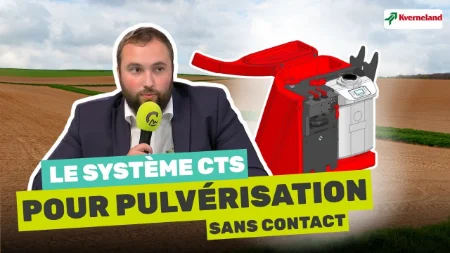 Le Matos des Éleveurs | CTS Kverneland – Incorporation sans contact, plus sûr au quotidien