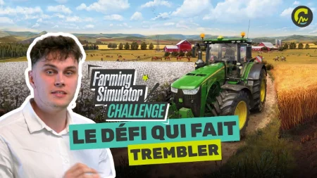Farming Simulator Challenge l Des étudiants en agriculture relèvent le défi au Sommet de l'Élevage !