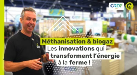 Méthanisation : transformer le biogaz pour l’élevage (avec Thierry Agriculteur d’aujourd’hui)