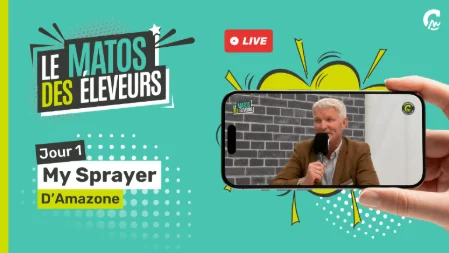 Le Matos des éleveurs l L'application MySprayer d'Amazone