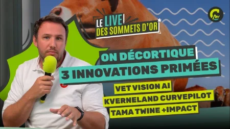 Live des Sommets d'Or | Tama Twine +Impact, Kverneland CurvePilot et Vet Vision AI