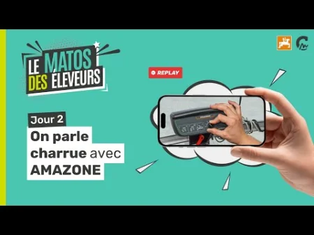 Matos des Éleveurs | Comment bien régler sa charrue ? (avec AMAZONE)