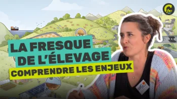 La Parole à... Caroline Guinot | Fresque de l’élevage herbivore durable : repenser l’élevage avec des faits et du terrain