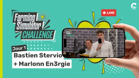 Farming Simulator l Stervio et Marlonn En3rgie au Sommet de l'Elevage