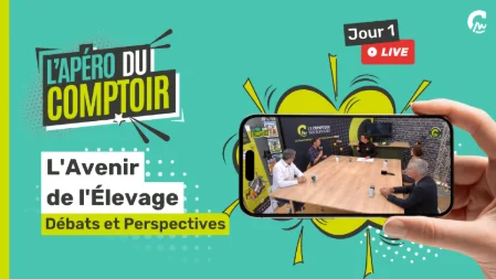 L’Apéro du Comptoir l L'avenir de l'élevage : débats et perspectives