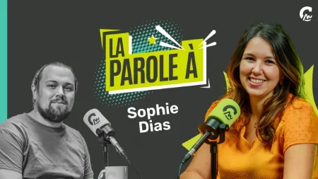 La Parole à... Sophie Dias d’Échos de ferme l Recréer le lien entre agriculture et consommateurs 🎙️🌾