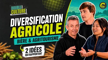 Double Culture | Diversification agricole : Produire ta bière et ouvrir ta ferme ?
