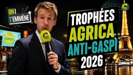 On t’emmène aux trophées AGRICA 2026