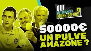 Qui veut être mon fournisseur ? l Un pulvérisateur AMAZONE a 50 000€ ?