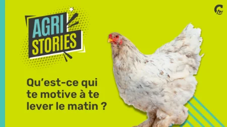 Agri Stories l Qu'est-ce qui te motive à te lever le matin ? ☀️