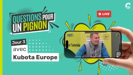 Questions pour un Pignon l ‪KUBOTA Europe‬ Challenge : Qui connaît le mieux les tracteurs ? 🚜