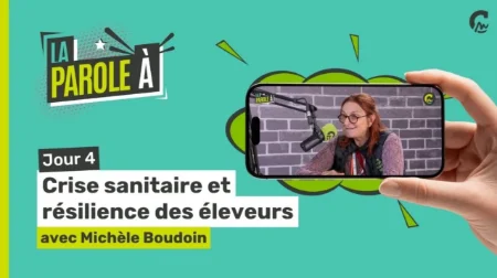 La Parole à... Michèle Boudoin | Santé et résilience dans la filière ovine 🐑