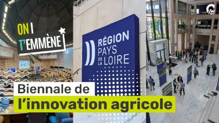 On t’emmène à la Biennale de l’innovation agricole : 111 projets pour l’agriculture de demain !