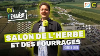 On t'emmène au Salon de l'Herbe 2026 ! (avec Irisolaris)