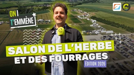 On t'emmène au Salon de l'Herbe 2026 ! (avec Irisolaris)