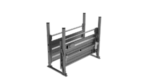 COULOIR SEVERAC 1 CÔTÉ FIXE - 1 CÔTÉ RÉGABLE PNEUMATIQUE - 2M70
