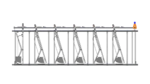 Fiabilis veaux 6 pl/3 m sans porte-seaux
