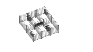 Pack de 6 cases agnelages