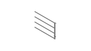 Avant panneau L.V.4 - 1m70 standard