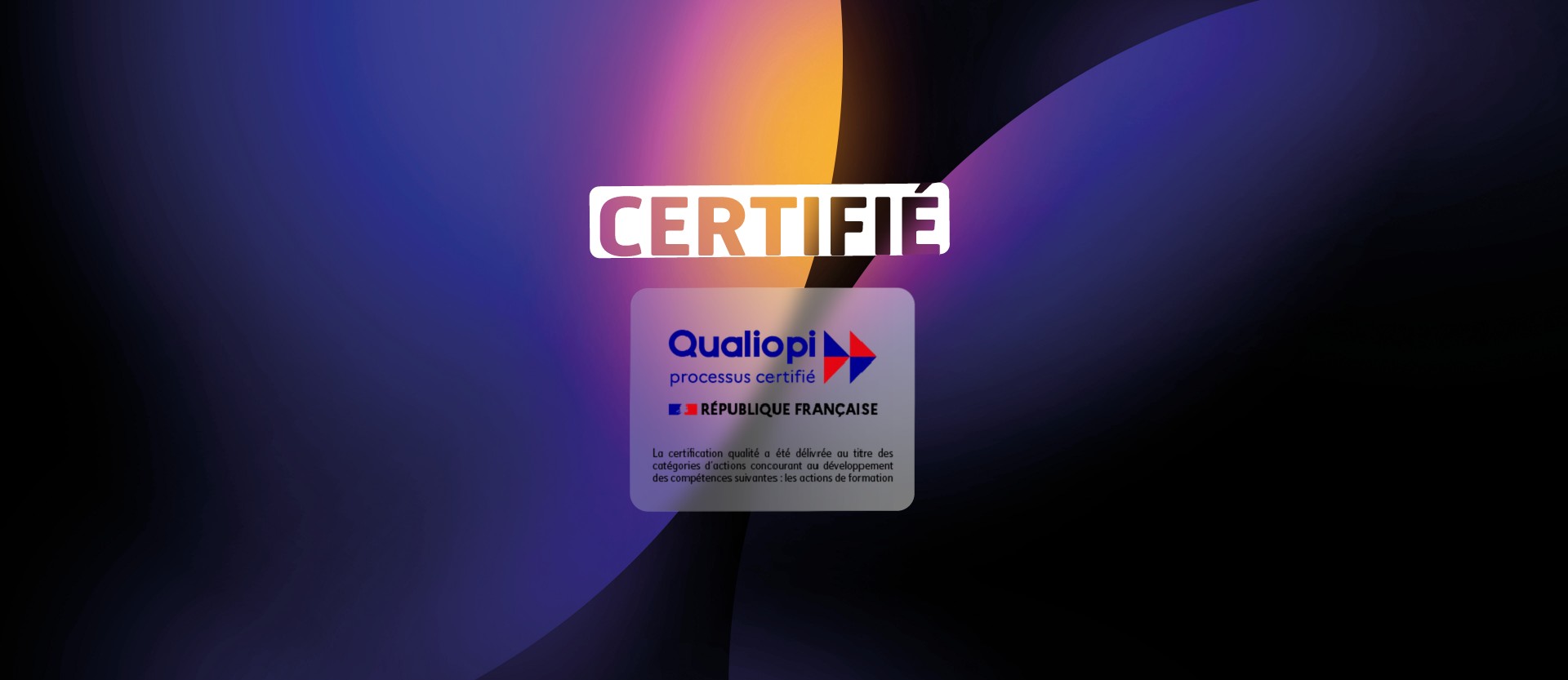 Formations UNIMEV certifiées Qualiopi