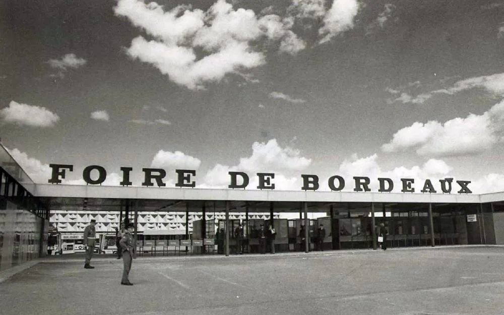 Archive d'une grande foire française