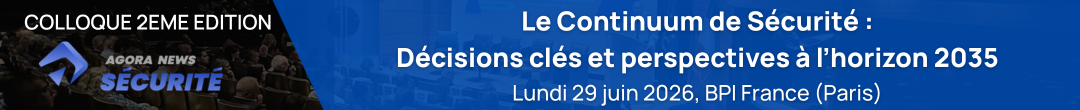 2e édition du Colloque "Le continuum de sécurité" - lundi 29 juin 2026