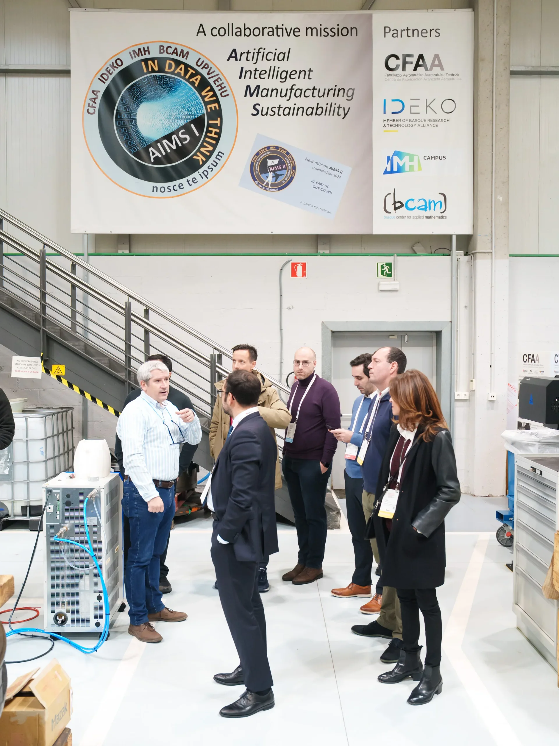 Innovation hub visits