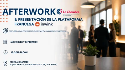 Afterwork La Chambre x inwink : Comment mettre en place une stratégie événementielle efficace ?