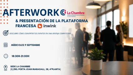Afterwork La Chambre x inwink : Comment mettre en place une stratégie événementielle efficace ?