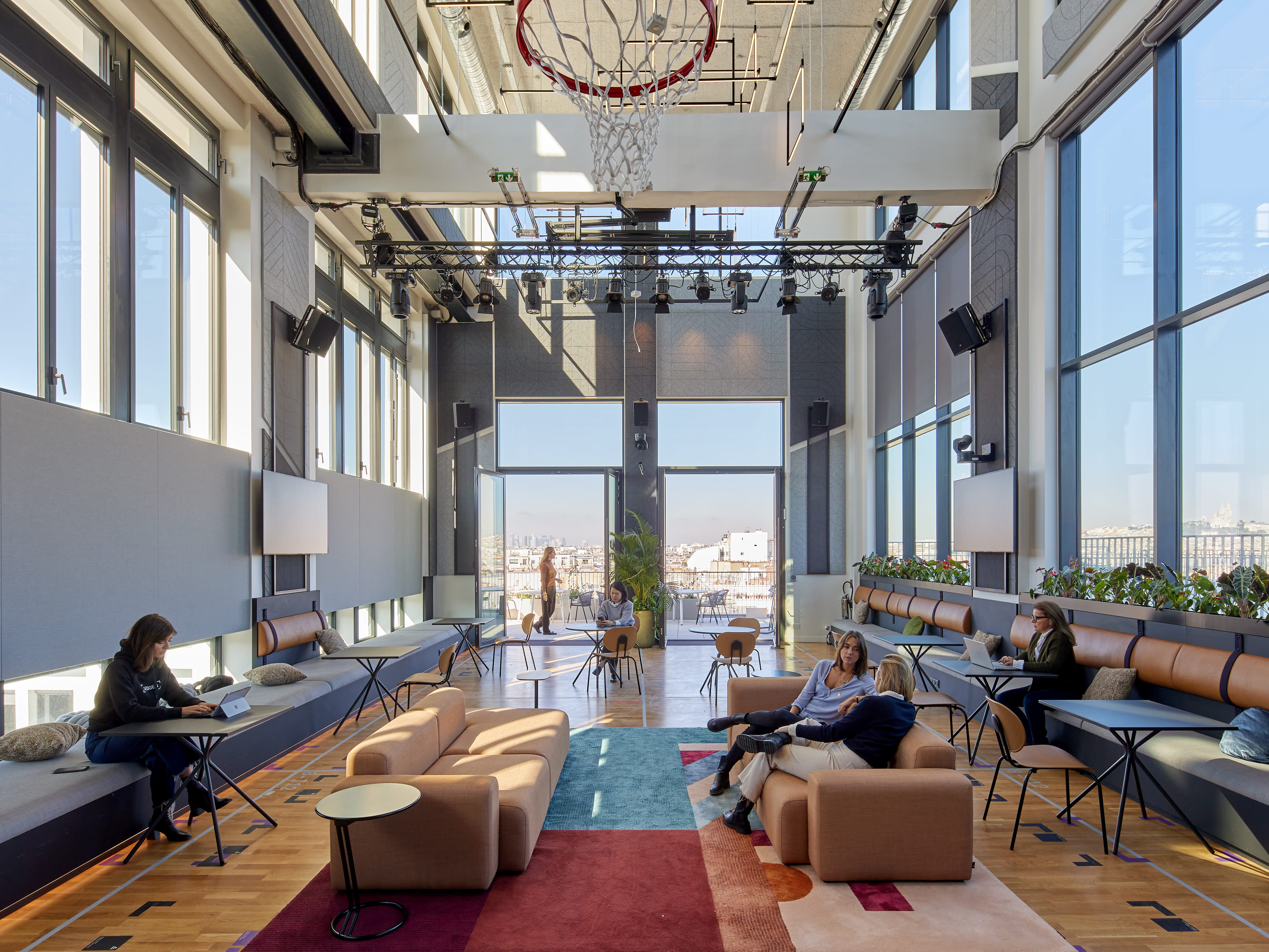 … modulable en cinq autres usages - © Antoine Mercusot