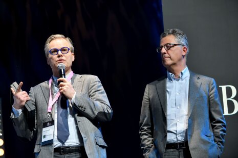 Eric Donnet et Frédéric Ciuntu - ©&amp;#160;Carole Desheulles