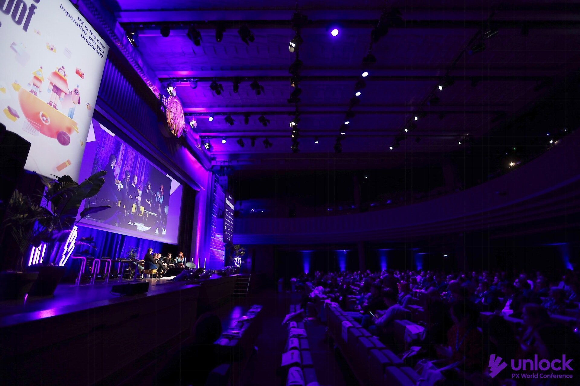 L’événement Unlock 2023 a réuni la communauté de l’expérience produit à la maison de la Mutualité à Paris - © Akeneo