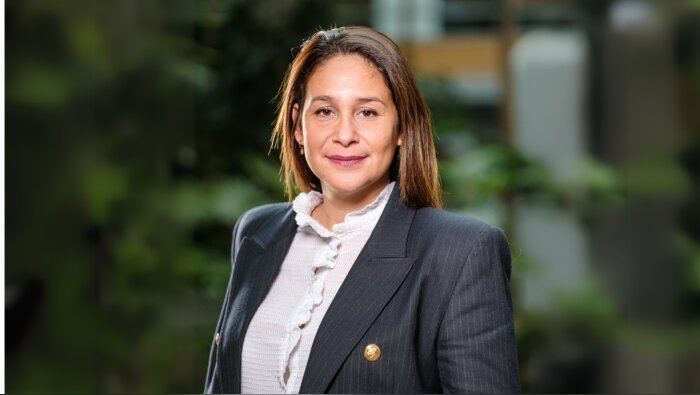 Laetitia Merkbaoui, directrice achats indirects du groupe Engie. - © D.R.