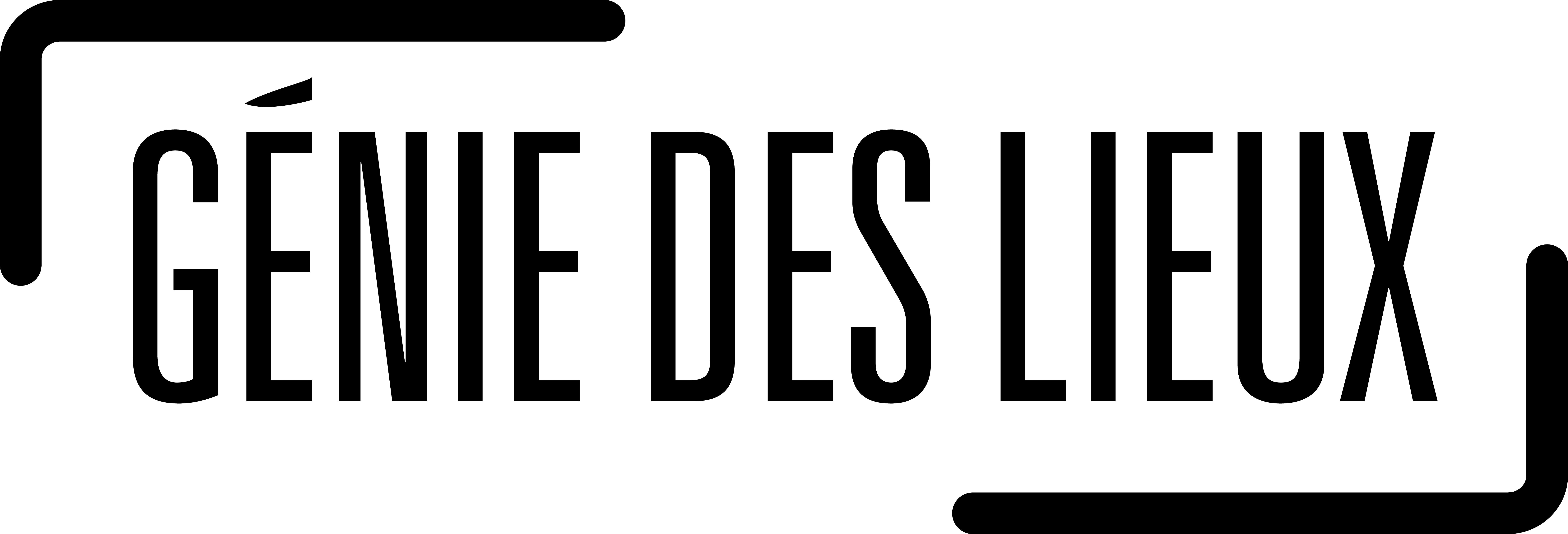Logo Génie des Lieux - © Génie des Lieux